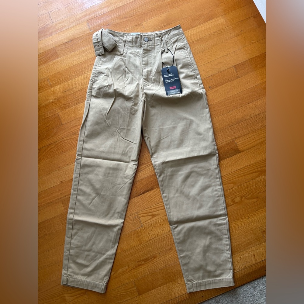 Levi's women’s high loose taper panta